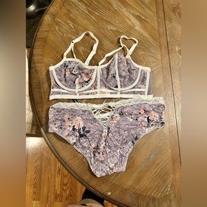 Lace Bra and matching panty